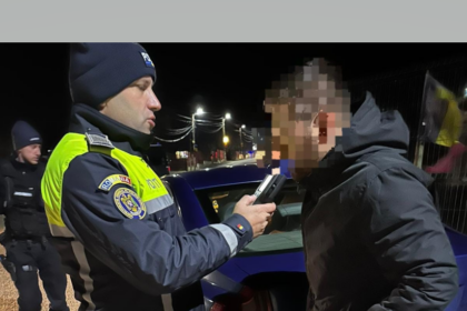 alcoolemie uriasa depistata la un sofer din 2 mai barbatul nu avea nici permis de conducere 69d10ad042030