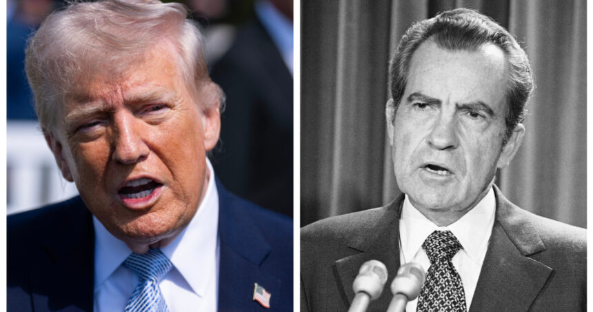 analiza trump urmeaza modelul nixon tactica nebunului functioneaza dar poate avea costuri politice majore 69d7257135836