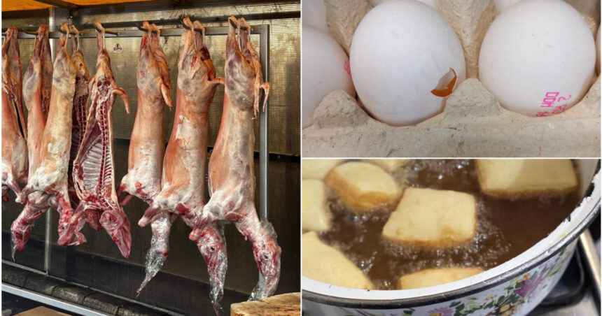 anpc a aplicat amenzi de 38 milioane de lei inainte de paste carcase de miel si oua cu impuritati printre nereguli 69d7d1c3bf704