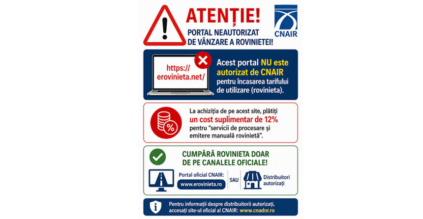 atentie de unde va cumparati rovinieta o platforma neautorizata vinde ilegal taxa de drum 69f211d0d8d90