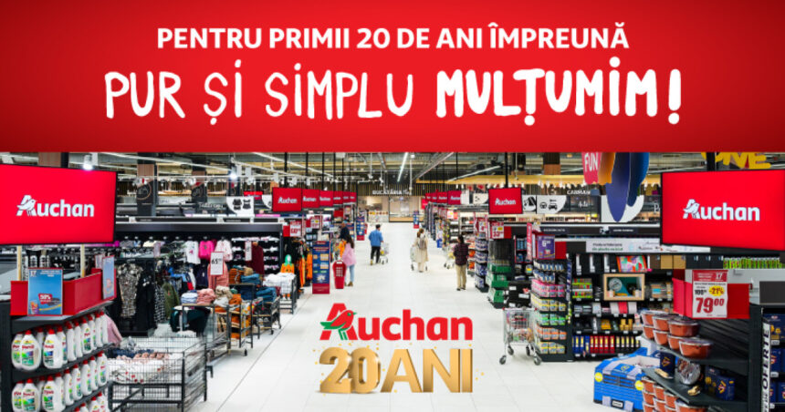 auchan romania la 20 de ani un retailer multiformat cu peste 500 de magazine prezent in toata tara 69f20c8b60d10