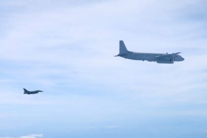 avioane f 16 romanesti au interceptat un avion militar rusesc deasupra marii baltice 69dfce3ca0283