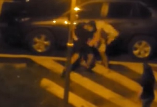 bataie in fata localului 3 cafe din constanta doi indivizi s au lovit ca in ring 69e211fcd96f5