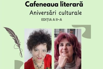 biblioteca judeteana constanta organizeaza joi o noua editie a proiectului cafeneaua literara aniversari culturale 69dfaf51d20b5