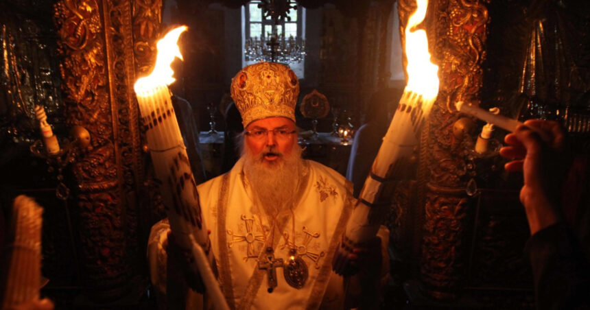 bor anunta scenariul de rezerva daca sfanta lumina de paste nu va putea fi adusa de la ierusalim 69d3d6230b0fd