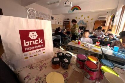brick romania a organizat o activitate creativa pentru elevii din constanta in cadrul unui nou demers de responsabilitate sociala 69e238da9834d