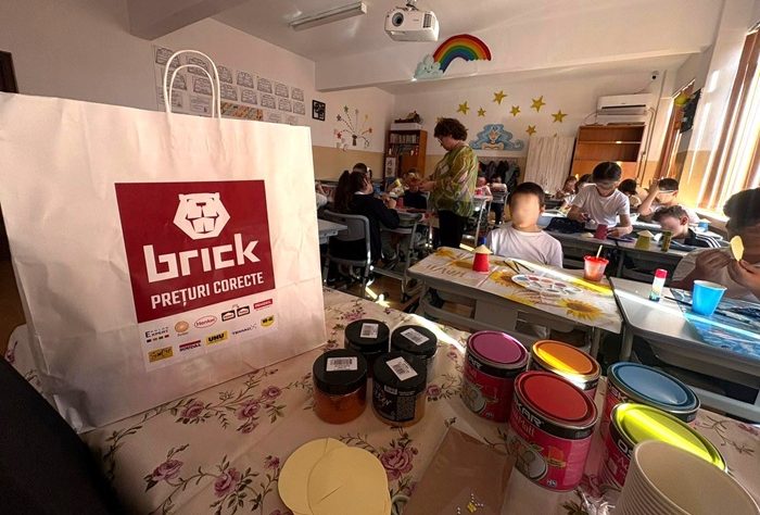 brick romania a organizat o activitate creativa pentru elevii din constanta in cadrul unui nou demers de responsabilitate sociala 69e238da9834d