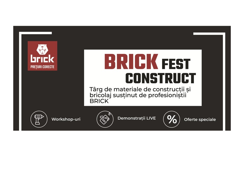 brick romania da startul sezonului cald cu brick fest construct editia de primavara 2026 69e785d831e88