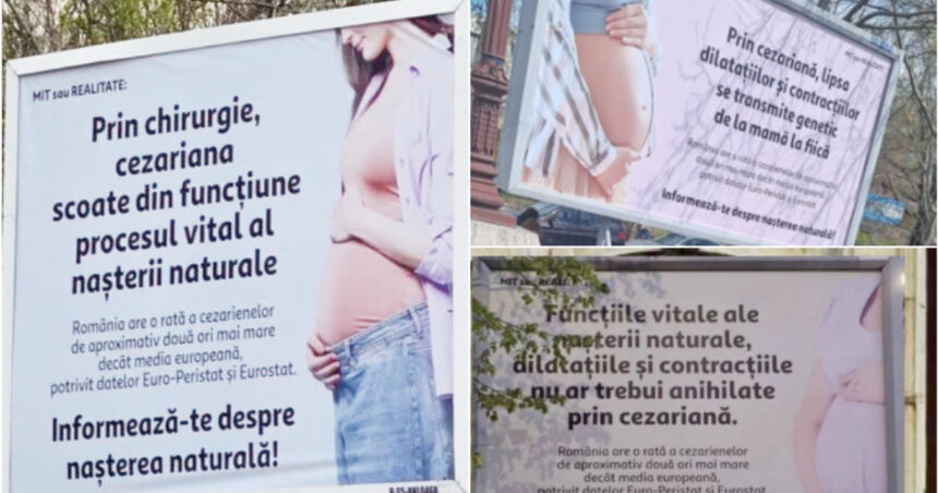 colegiul medicilor reactioneaza la aparitia panourilor anti cezariana din bucuresti afirmatiile sunt lipsite de fundament stiintific 69de6cb209a92