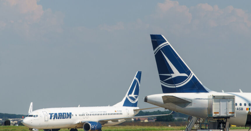 conferinta de presa la sediul tarom angajatii reclama intentia guvernului de a inchide compania incepand cu 30 aprilie 69e748594637e