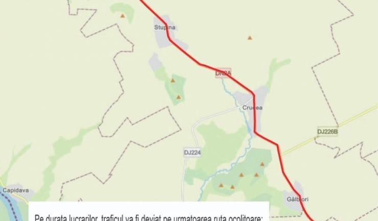 constanta lucrarile la podul de pe dn2a langa crucea au fost prelungite pana la 15 iunie 69d7438eac2e8
