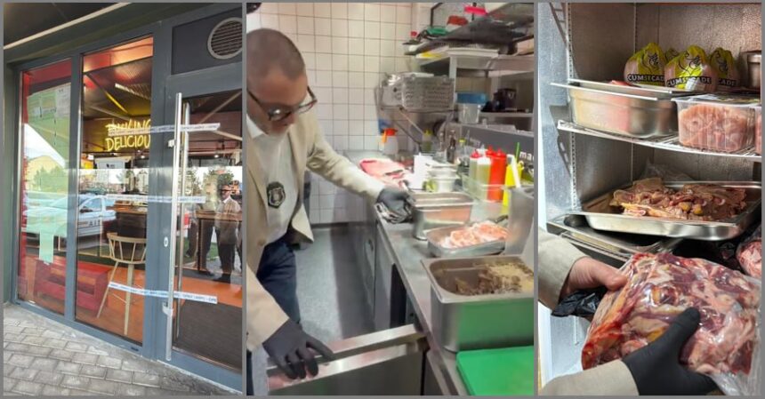 control cu scandal produse expirate si amenzi la un restaurant din ovidiu inchis de inspectorii opc 69eb0d5c0fd71