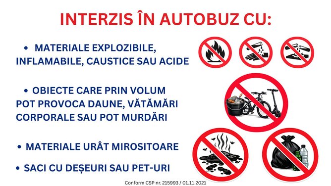 ct bus constanta acces interzis in autobuze cu deseuri sticle goale biciclete si trotinete 69de8f15b78d8