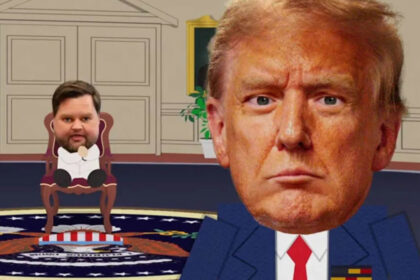 cum l au ironizat show urile de noapte pe trump dupa episodul iisus cearta presedinte papa lumea a devenit un episod din south park 69de703b3ffe2