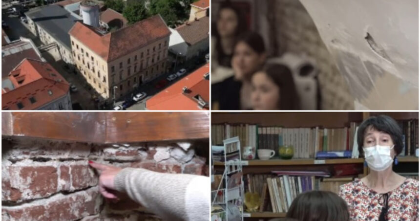 dsp a anulat autorizatia de functionare a unui liceu de elita din timisoara unde elevii invata in igrasie umezeala si mucegai 69f23a5ec9c31