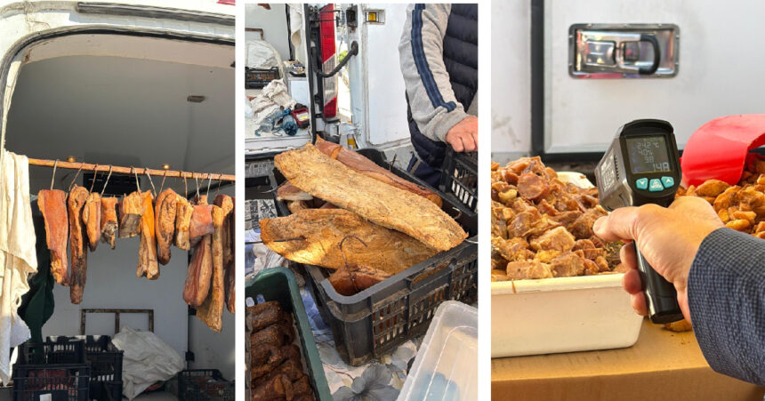 dsp constanta a inchis targul din zona portului turistic mangalia iar primaria a fost amendata 69f0aef19bdf8