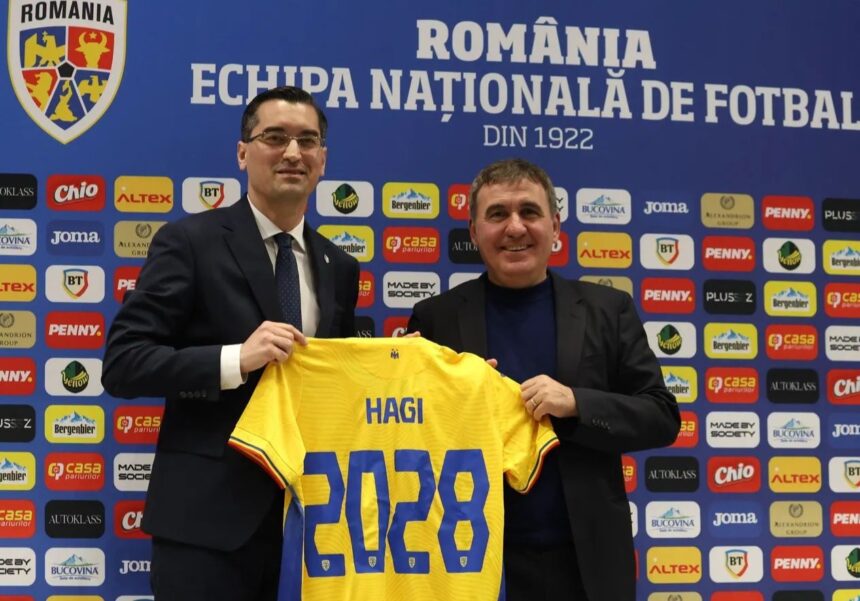 este oficial gica hagi a devenit noul selectioner al nationalei romaniei 69e64aec6153f