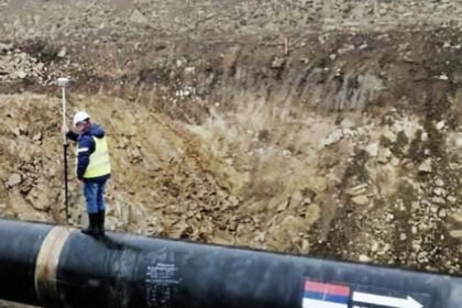 explozibil descoperit langa conducta balkan stream a anuntat aleksandar vucic gazoductul alimenteaza cu gaz rusesc serbia si ungaria 69d34987e5893
