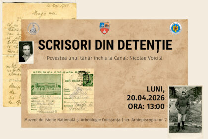 expozitie despre destinul lui nicolae voicila un tanar detinut politic inchis la canal organizata de minac 69dfa78180e55