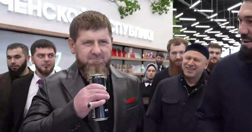 fiul lui kadirov vinde acum bauturi energizante tatal sau a suspendat legea in care aceste produse erau incompatibile coranului 69eccdcbec679