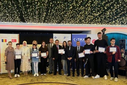 foto 60 de elevi au participat la olimpiada nationala de religie cultul musulman in limba turca gazduita de municipiul medgidia 69e65b1bb342b