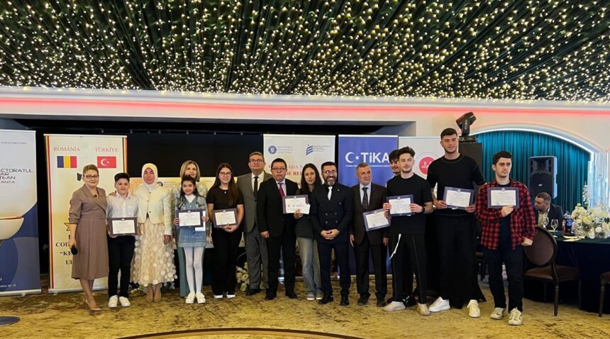 foto 60 de elevi au participat la olimpiada nationala de religie cultul musulman in limba turca gazduita de municipiul medgidia 69e65b1bb342b