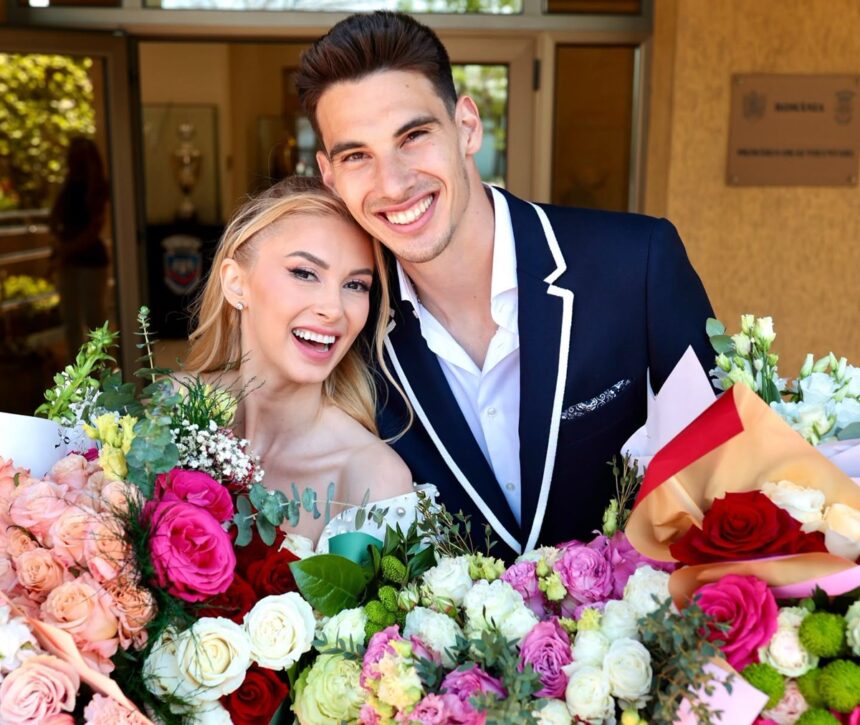 foto andreea balan s a casatorit cu victor cornea da din tot sufletul cu iubire pentru totdeauna 69e66588900a5