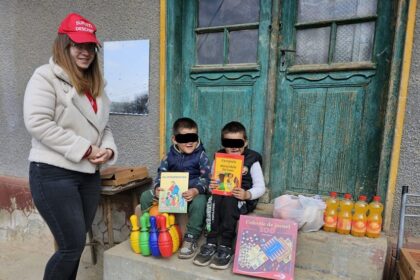 foto asociatia suflete deschise a adus vestea intrarii domnului hristos in ierusalim copiilor din ion corvin ciocarlia si siminoc 69d2324a41c08