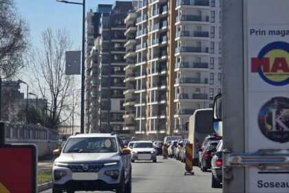 foto atentie soferi se circula bara la bara in mamaia dinspre navodari iata motivul 69cce1a0b507b