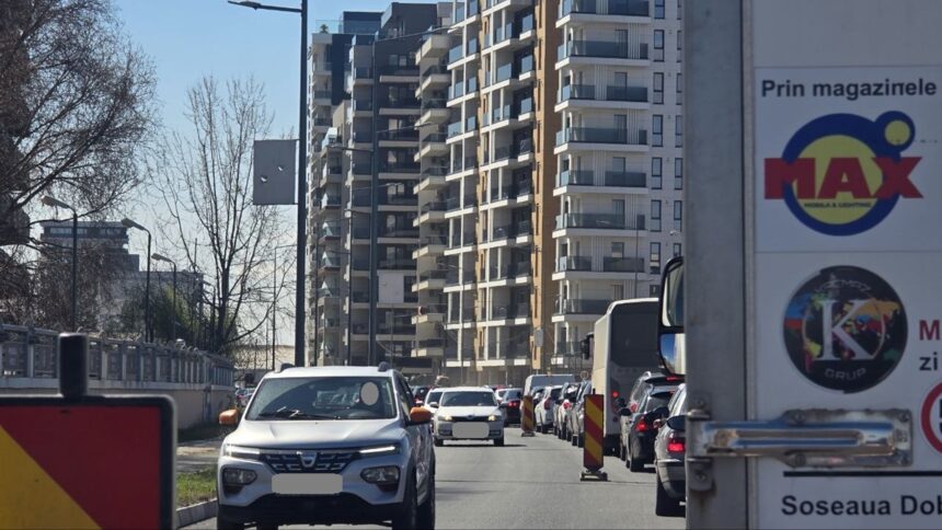 foto atentie soferi se circula bara la bara in mamaia dinspre navodari iata motivul 69cce1a0b507b