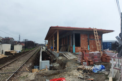 foto calatoriile cu trenul intre statiile mangalia constanta reluate in minivacanta de 1 mai cand vor fi finalizate lucrarile la costinesti si neptun 69e0f59802bd9