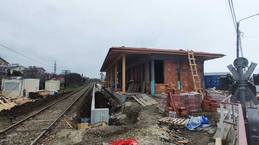 foto calatoriile cu trenul intre statiile mangalia constanta reluate in minivacanta de 1 mai cand vor fi finalizate lucrarile la costinesti si neptun 69e0f59802bd9