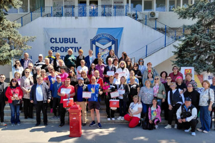 foto etapa judeteana a marsului factorilor postali 2026 cei mai rapizi postasi sunt din cernavoda harsova si medgidia 69ed008d04881