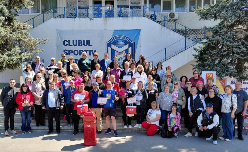 foto etapa judeteana a marsului factorilor postali 2026 cei mai rapizi postasi sunt din cernavoda harsova si medgidia 69ed008d04881