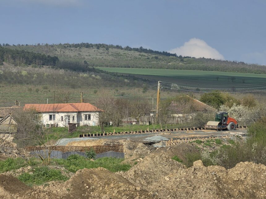 foto lucrarile la podul de pe dn 22 de la iesire din crucea avanseaza 69e33278370eb