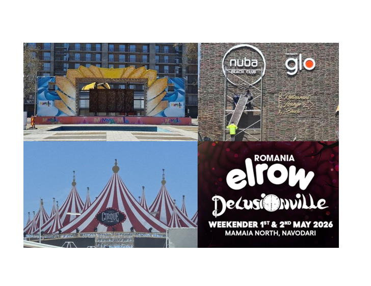 foto mamaia la cateva zile distanta de minivacanta de 1 mai pregatiri pe ultima suta de metri si petreceri spectaculoase vezi aici lista completa a evenimentelor 69eadfec10342