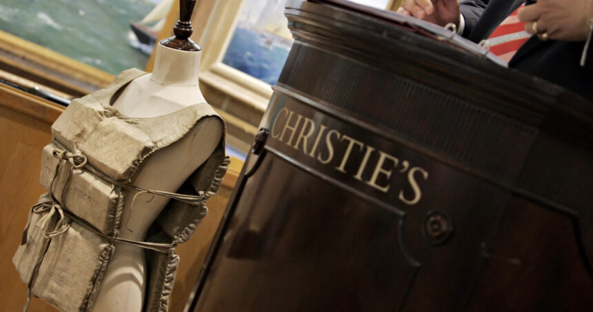 foto o vesta de salvare purtata de o supravietuitoare a titanicului scoasa la licitatie 69e1dba0b9a67