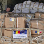 foto romania trimite 15 tone de ajutoare pentru populatia din liban transportul asigurat cu aeronave ale mapn 69df3fa50b8ee