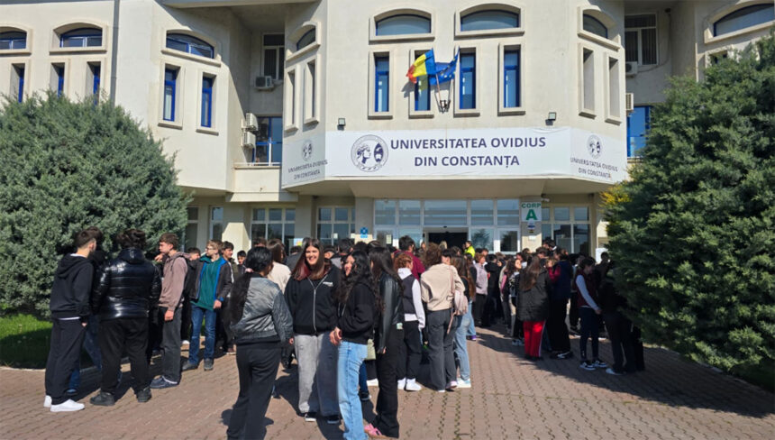 foto video a inceput targul de oferte educationale educampus 2026 la universitatea ovidius din constanta 69e9c9f9eb4af