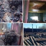 foto video apel umanitar o familie cu 3 copii din satul razoarele comuna oltina a pierdut totul in incendiul care le a mistuit casa noaptea trecuta au nevoie de ajutor pentru a o lua de la capat 69ee0146c70f8