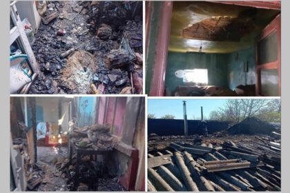 foto video apel umanitar o familie cu 3 copii din satul razoarele comuna oltina a pierdut totul in incendiul care le a mistuit casa noaptea trecuta au nevoie de ajutor pentru a o lua de la capat 69ee0146c70f8