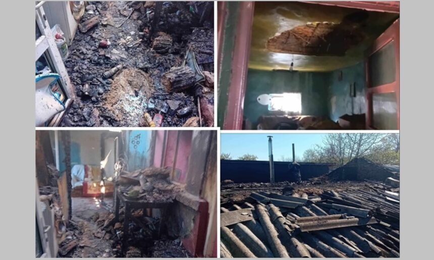 foto video apel umanitar o familie cu 3 copii din satul razoarele comuna oltina a pierdut totul in incendiul care le a mistuit casa noaptea trecuta au nevoie de ajutor pentru a o lua de la capat 69ee0146c70f8