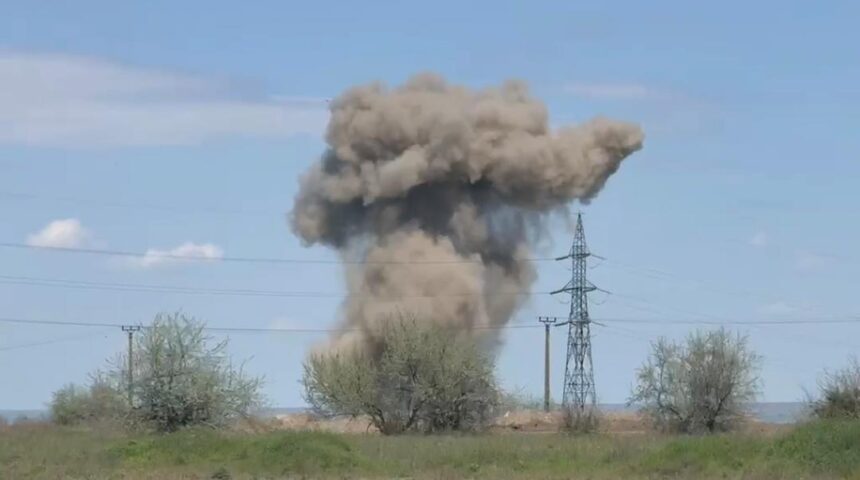 foto video fragmentele de drona cazute la galati au fost neutralizate 69ecb6cc127e2