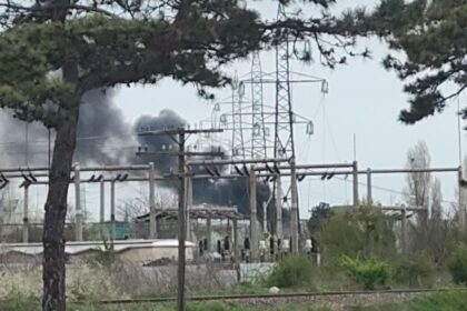 foto video incendiu puternic la intrare in mangalia zona baltii 69e77442d8af7