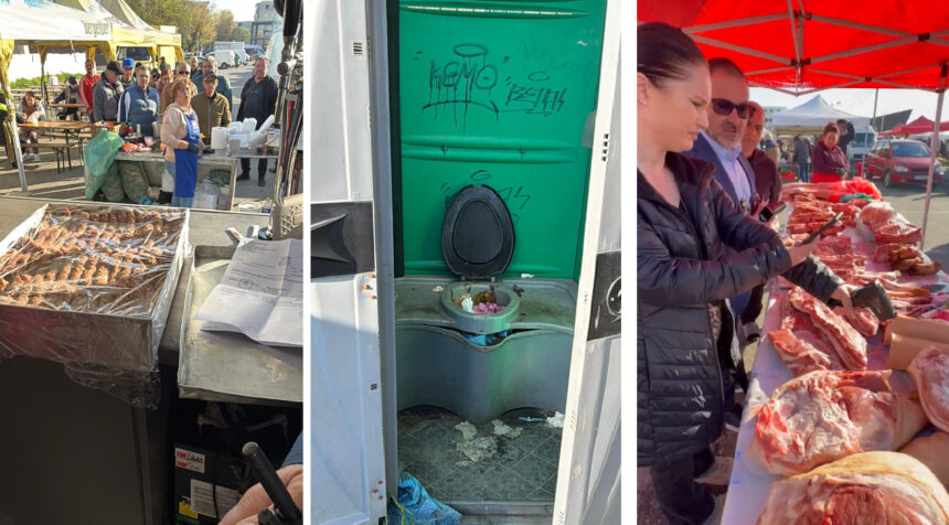 foto video jale in oborul din mangalia carne produse lactate peste si mezeluri vandute in soare 69ef99181393c