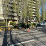 galerie foto ancheta in mamaia un sofer a incalecat scuarul cu un jaguar si a plecat de la fata locului 69f053e815818