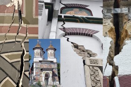 galerie foto biserica adormirea maicii domnului de langa tomis un adevarat pericol crapata toata risca sa se prabuseasca in orice moment 69e22b5130575