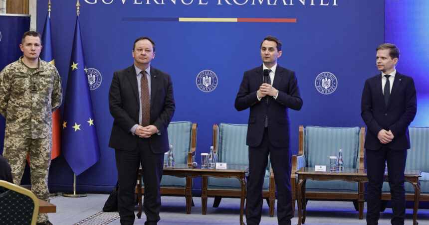 galerie foto intalnire strategice de tip b2b la guvern companii ucrainene au discutat cu industria de aparare din romania despre productia de drone 69cd4934c5f0c