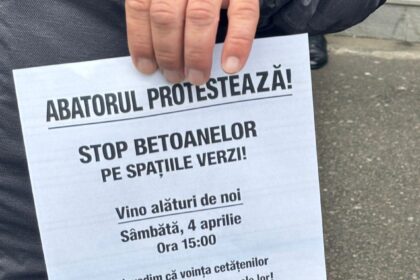 galerie foto protest in cartierul abator locuitorii contesta proiectul cambela prod 69d10b4c92833