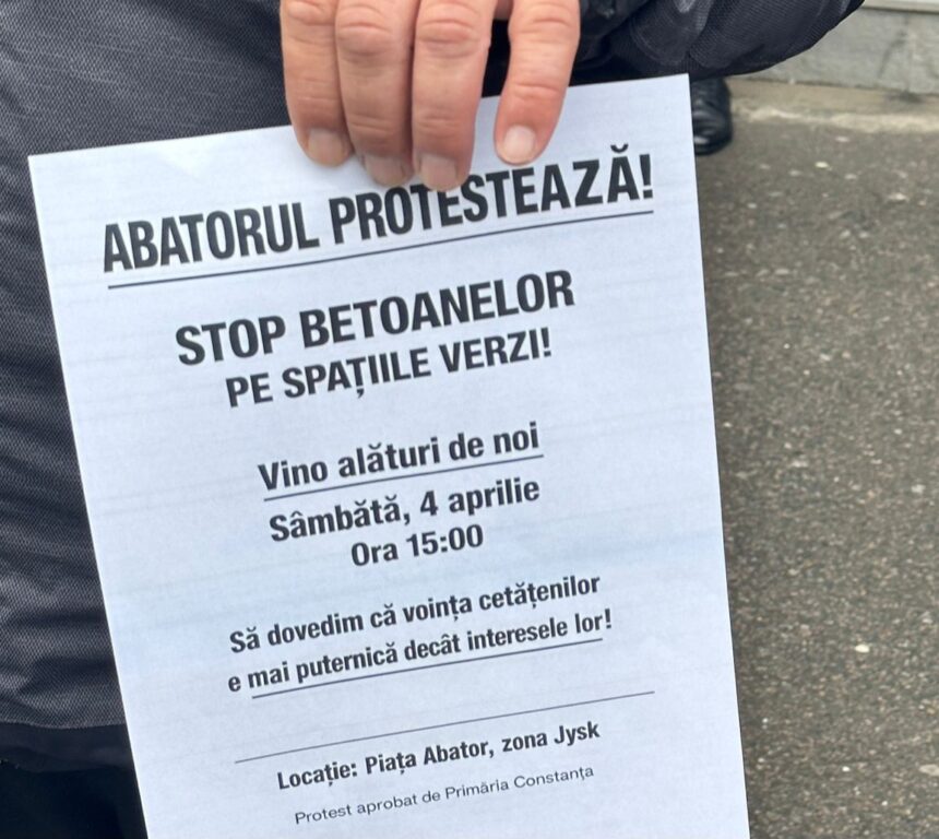 galerie foto protest in cartierul abator locuitorii contesta proiectul cambela prod 69d10b4c92833